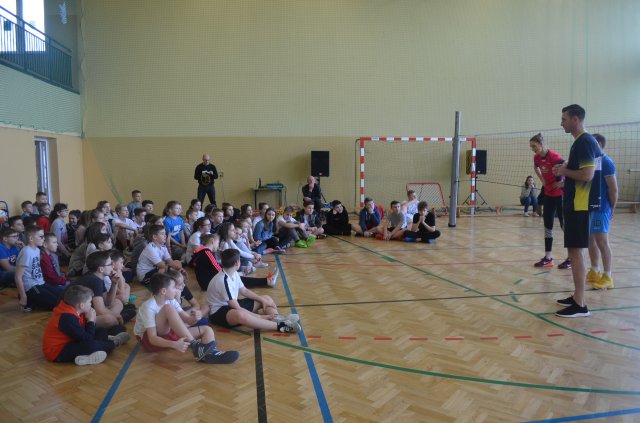 Akademia Siatkówki - Siedlin 